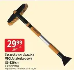 E.Leclerc Szczotka - skrobaczka teleskopowa viola oferta