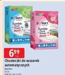 E.Leclerc Chusteczki zapachowe spring Smart Aroma oferta