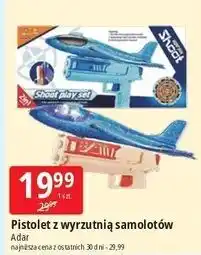 E.Leclerc Pistolet na piłeczki z wyrzutnią samolotów Adar oferta