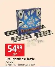 E.Leclerc Gra triominos classic Goliath oferta