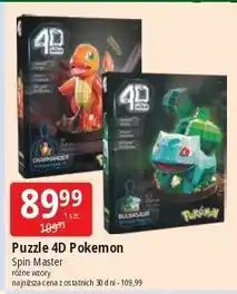 E.Leclerc Puzzle 4d pokemon Spin Master oferta