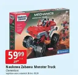 E.Leclerc Laboratorium mechaniki monster truck Clementoni oferta