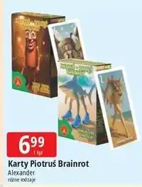 E.Leclerc Karty piotruś brainrot Alexander oferta
