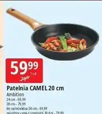 E.Leclerc Patelnia do naleśników camel 24 cm Ambition oferta