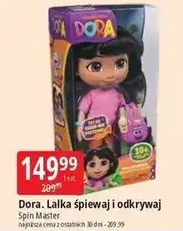 E.Leclerc Lalka śpiewająca dora Spin Master oferta