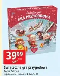 E.Leclerc Świąteczna gra przygodowa Tactic oferta