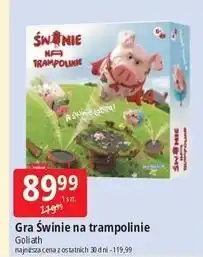 E.Leclerc Gra świnie na trampolinie Rebel oferta