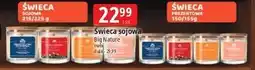 E.Leclerc Świeca sojowa pomarańcza Big Nature oferta