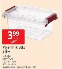 E.Leclerc Pojemnik do przechowywania bill 5.25 l Galicja oferta