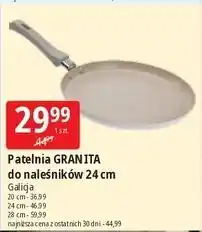 E.Leclerc Patelnia granita 28 cm Galicja oferta