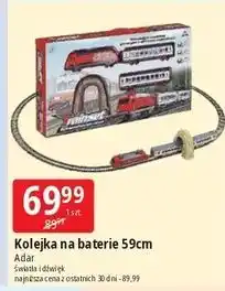 E.Leclerc Kolejka na baterie Adar oferta