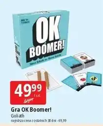 E.Leclerc Gra ok boomer! Goliath oferta