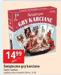 E.Leclerc Gra świąteczna w karty Tactic oferta