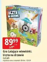 E.Leclerc Gra latające wiewiórki uczta na drzewie Goliath oferta