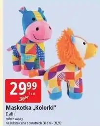 E.Leclerc Maskotka kolorki Daffi oferta