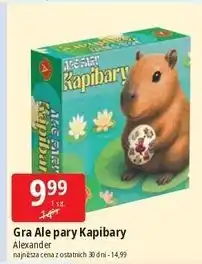 E.Leclerc Gra ale pary kapibary Alexander oferta