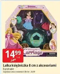 E.Leclerc Lalka księżniczka 8 cm Euro-Trade oferta