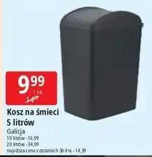 E.Leclerc Kosz na śmieci 20 l Galicja oferta