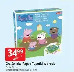 E.Leclerc Gra tupotki w błocie świnka peppa Tactic oferta