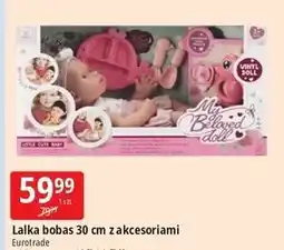 E.Leclerc Lalka bobas 30 cm z akcesoriami Euro-Trade oferta