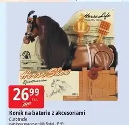 E.Leclerc Konik na baterie z akcesoriami Euro-Trade oferta