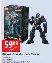 E.Leclerc Figurka transformers classic Superbuzz oferta