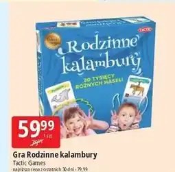 E.Leclerc Gra rodzinne kalambury Tactic oferta