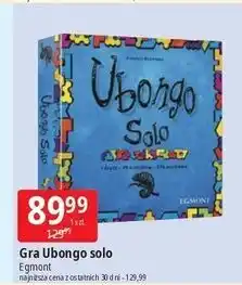 E.Leclerc Gra ubongo solo Egmont oferta
