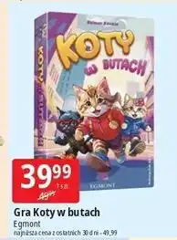 E.Leclerc Gra koty w butach Egmont oferta