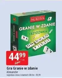 E.Leclerc Gra scriba krzyżówka Alexander oferta