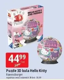 E.Leclerc Puzzle 3d hello kitty Ravensburger oferta