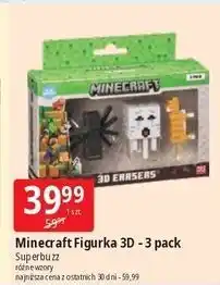 E.Leclerc Figurki minecraft oferta