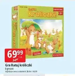 E.Leclerc Gra ratuj króliczki Egmont oferta