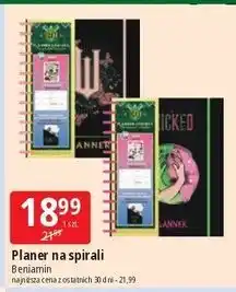 E.Leclerc Planer na spirali Beniamin oferta