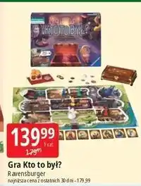 E.Leclerc Gra kto to był? Ravensburger oferta