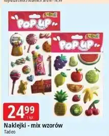 E.Leclerc Naklejki pop up Tadeo oferta
