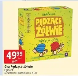 E.Leclerc Gra planszowa pędzące żółwie Egmont oferta