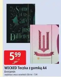 E.Leclerc Teczka z gumką a4 Beniamin oferta
