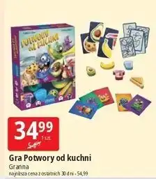 E.Leclerc Gra potwory od kuchni Granna oferta