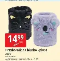 E.Leclerc Przybornik na biurko plusz Astra oferta