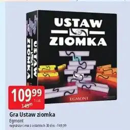 E.Leclerc Gra ustaw ziomka Egmont oferta