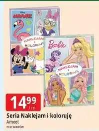 E.Leclerc Naklejam i koloruję - barbie oferta