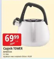 E.Leclerc Czajnik tower 2.3 l Ambition oferta