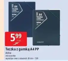 E.Leclerc Teczka z gumką a4 Astra oferta