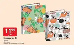 E.Leclerc Segregator a4 Tadeo oferta