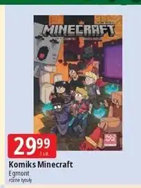 E.Leclerc Komiks minecraft oferta