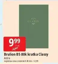 E.Leclerc Brulion classy b5/80k. kratka Astra oferta