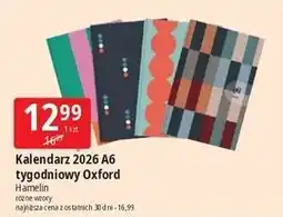 E.Leclerc Kalendarz 2026 a6 Oxford oferta