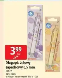 E.Leclerc Długopis żelowy zapachowy Tadeo oferta