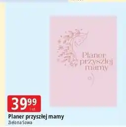 E.Leclerc Planer przyszłej mamy Zielona Sowa oferta